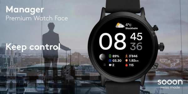 Manager Watch Face स्क्रीनशॉट 1