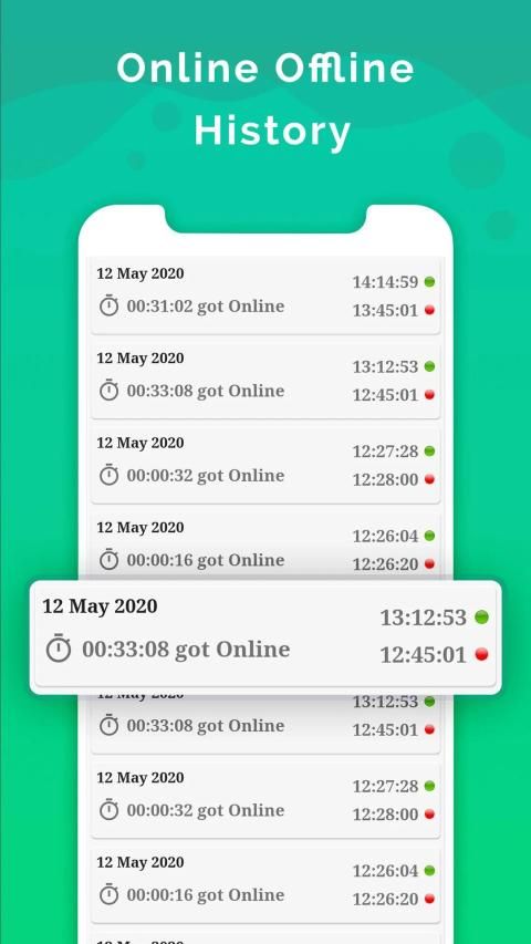 WhatsDog - WhatsApp Tracker स्क्रीनशॉट 4