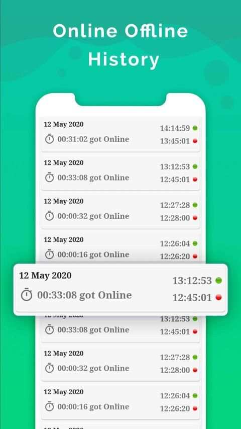 WhatsDog - WhatsApp Tracker स्क्रीनशॉट 4