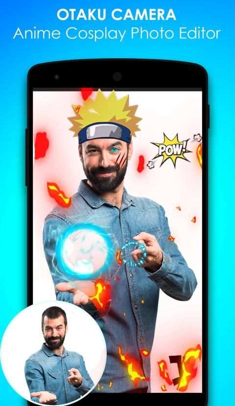 Otaku Camera Anime Photo Editor screenshot 3