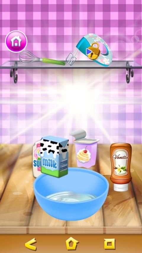 The Ice Cream Maker Game स्क्रीनशॉट 5