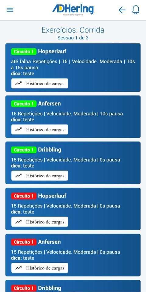 ADH Trainer - ADHering screenshot 2