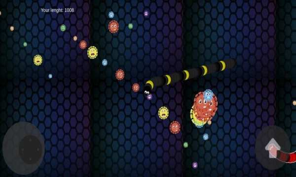 Virus Worm Zone स्क्रीनशॉट 2