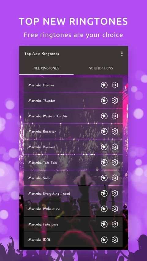 Top New Ringtones स्क्रीनशॉट 4