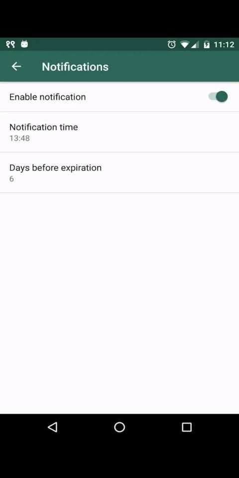 Goals Reminder screenshot 3