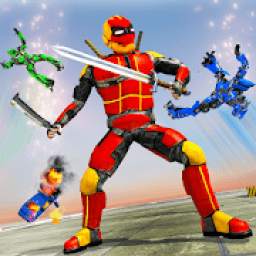 Incredible Super Ninja Robot Battle Games