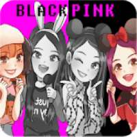 BlackPink Coloring By Number - BlackPink Pixel Art