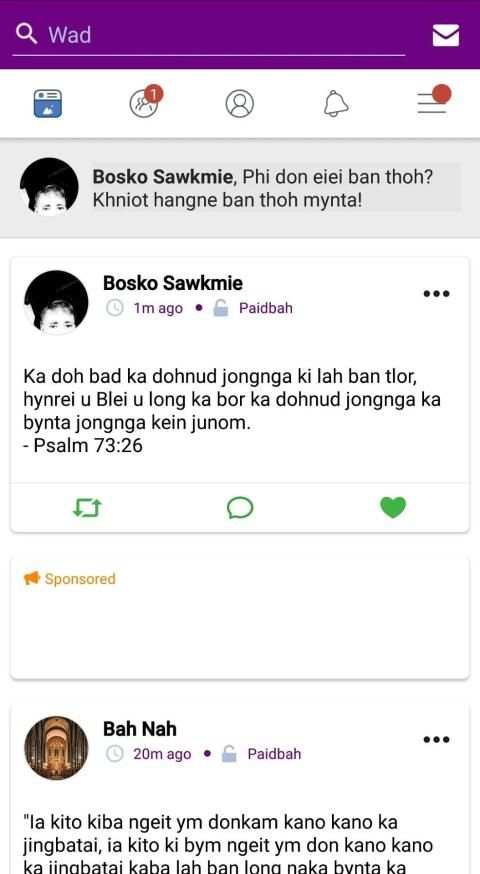 Katholik - Ka Social Network Ki Riewngeit Katholik screenshot 4