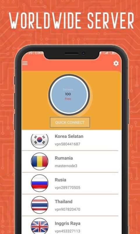 Super Red VPN - Fast Easy VPN screenshot 3