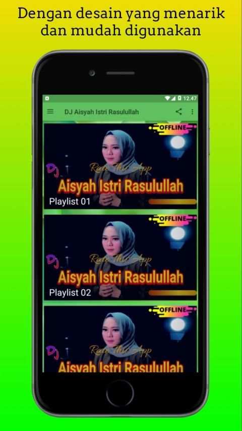 DJ Remix Aisyah Istri Rasulullah Offline screenshot 4