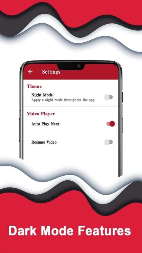 Video Player - All Format Ultra HD Video Player स्क्रीनशॉट 4