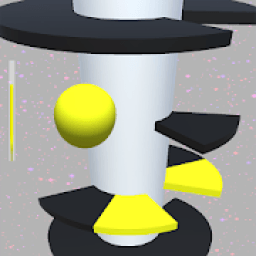 Yellow Drop Stack Ball Crash आइकन