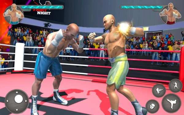 Punch Boxing Fighting Club - Tournament Fight 2019 स्क्रीनशॉट 6