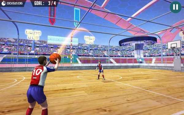 Epic Flip Dunk Basketball 3D स्क्रीनशॉट 10
