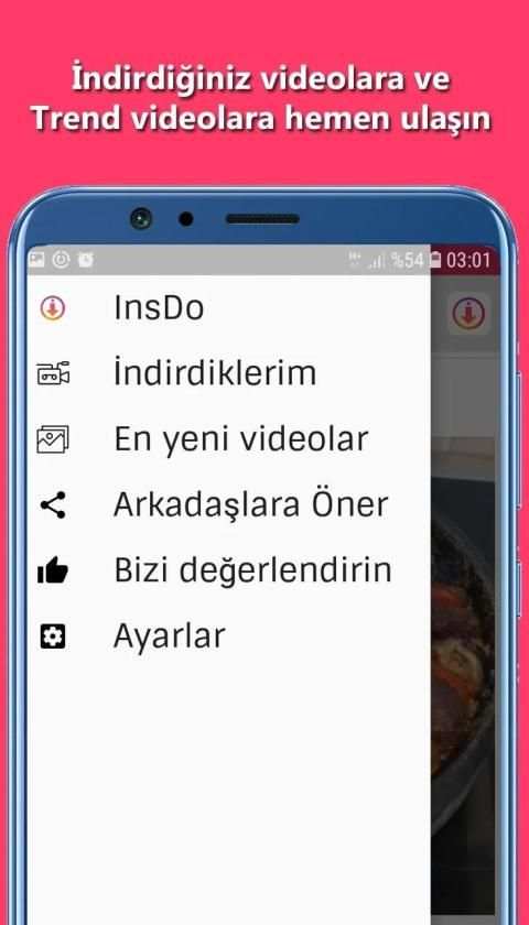 İnsDo - İnstagram Video İndirme Programı screenshot 1