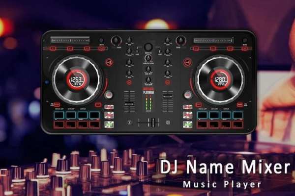 DJ Name Mixer - My Name DJ Song Maker screenshot 2