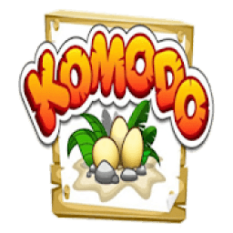 Komodo run आइकन