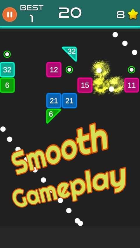 Bricks Balls Breaker : Bricks Crasher स्क्रीनशॉट 7