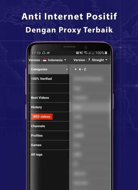 Proxy Browser Anti Blokir screenshot 3