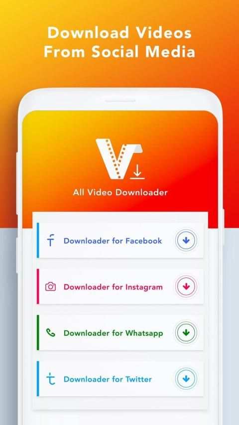 Fast Video Downloader 2020 & Free Downloader App screenshot 6