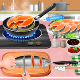 Crispy Fry Fish Recipe - Cooking at Home Game आइकन