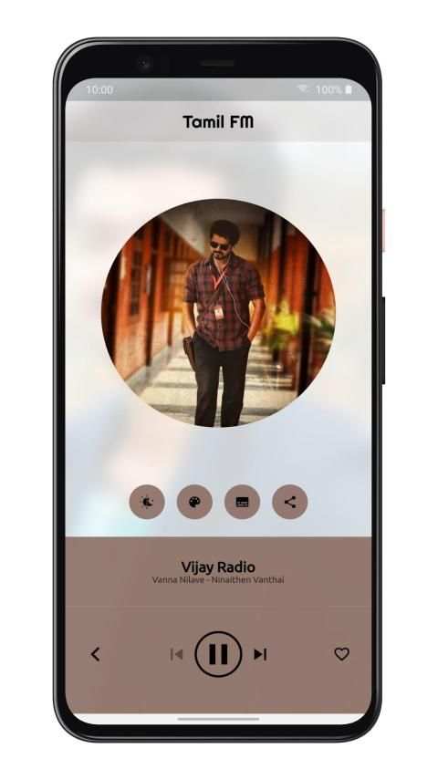 Tamil FM Radio HD screenshot 7