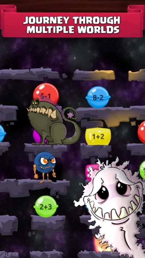 Monster Math - Math facts learning app for kids screenshot 8
