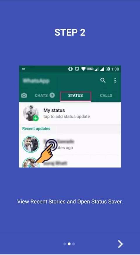 All Social Media Status & Video Downloader स्क्रीनशॉट 1