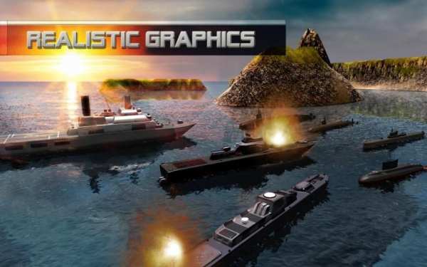 Submarine Simulator : Naval Warfare screenshot 11
