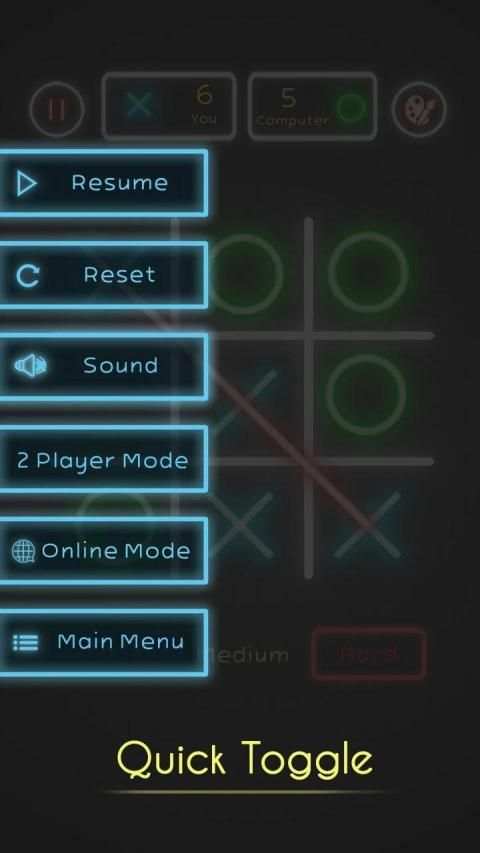 Tic Tac Toe Glow: Multiplayer! screenshot 18