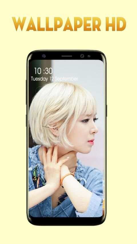 Park ChoA ( AOA ) Wallpaper Hot screenshot 1