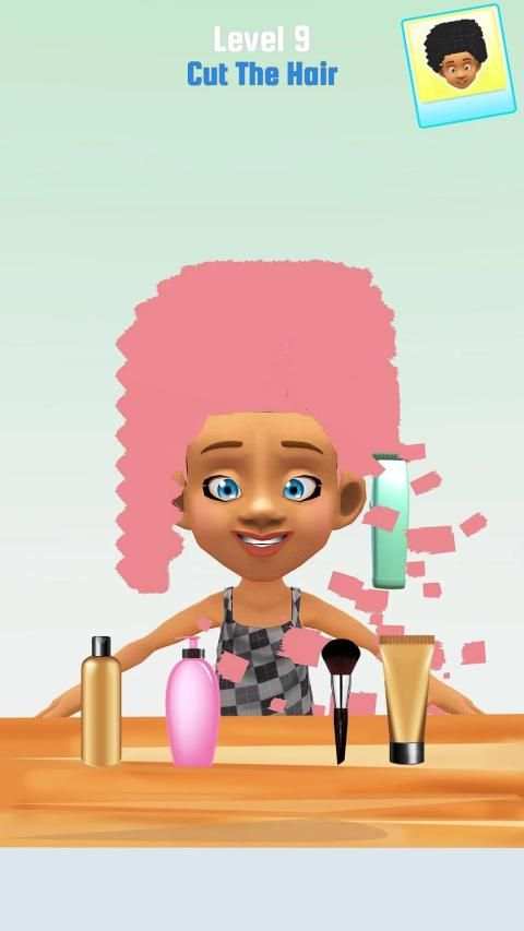 Haircut Master 3d Barber Shop screenshot 7