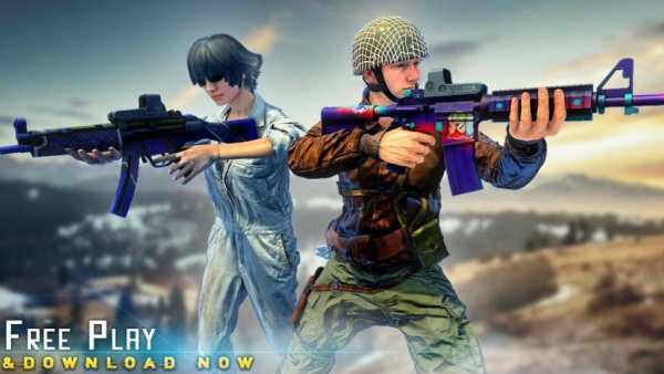 Battleground Free Firing Squad Fire Shooting Game screenshot 10
