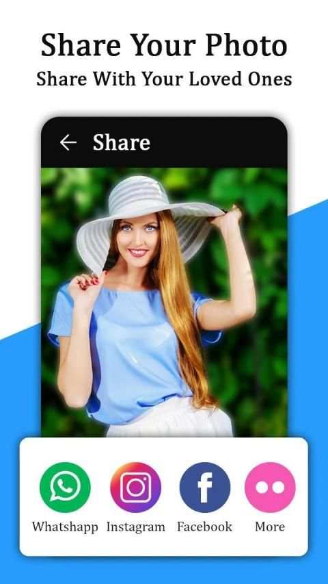 Auto Blur background Camera - DSLR Camera स्क्रीनशॉट 1