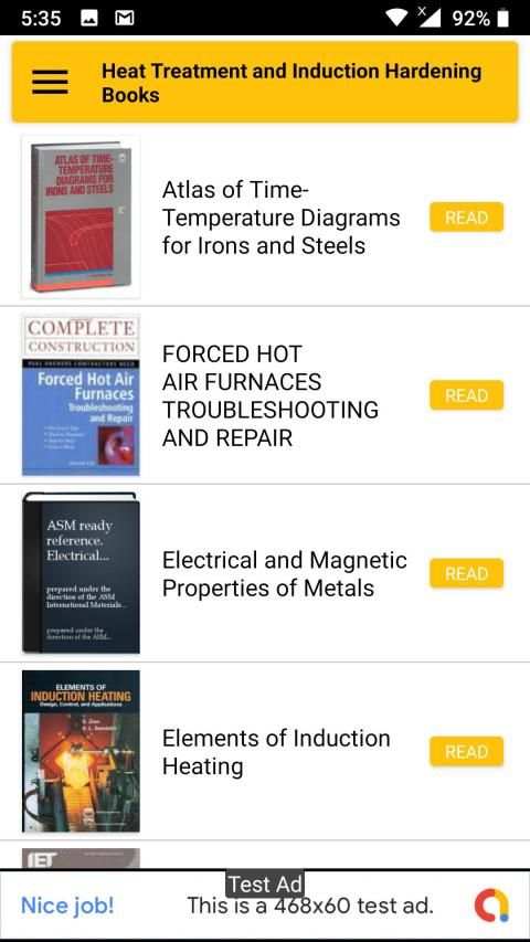 My Ferrous Metallurgy Books स्क्रीनशॉट 4