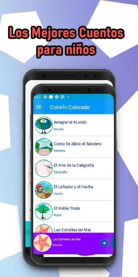 Audio Cuentos Infantiles con Valores скриншот 2