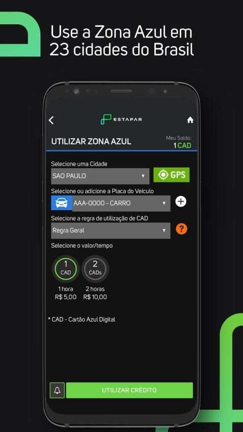 Estapar: Reservar Vaga e Estacionar na Zona Azul screenshot 3