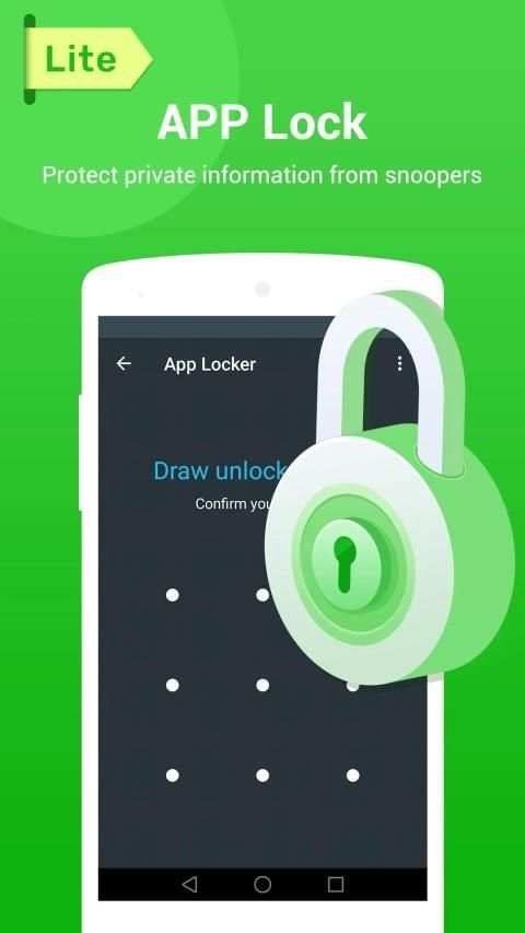 MAX Security Lite Antivirus, Virus Cleaner screenshot 2