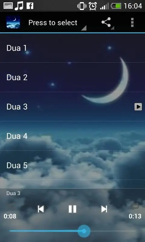 Dua Islamic Ringtone screenshot 3
