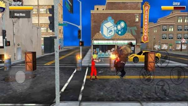 Ninja Stickman Rope Hero Ultimate Storm Ninja 4 screenshot 2