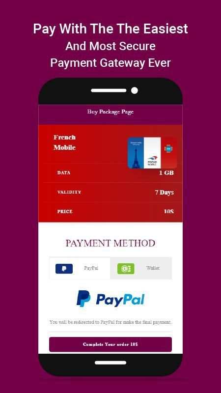 Numero Passport – eSIM Mobile Data for Travelers स्क्रीनशॉट 6