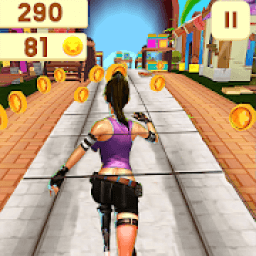 ikon Princess Run Street Chaser 3D