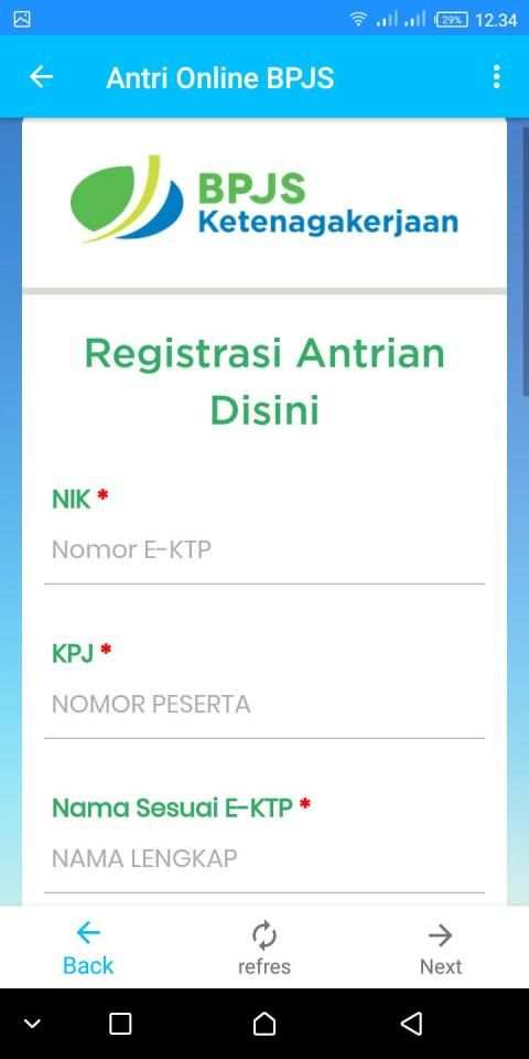 e-Klaim BPJS Ketenagakerjaan स्क्रीनशॉट 4