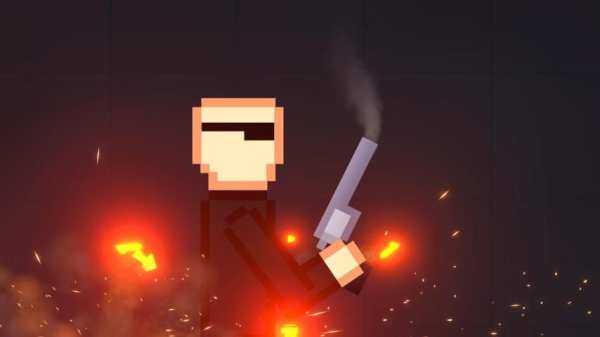 People Stickman Playground : Shoot Ragdoll Zombie screenshot 2