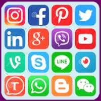 All social media and social network
