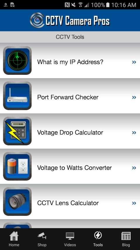 CCTV Camera Pros Mobile screenshot 10