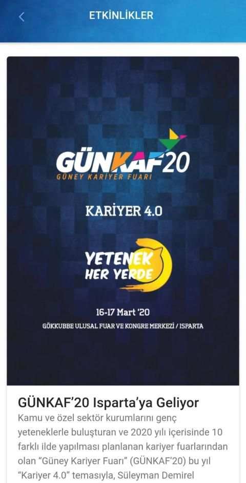 Isparta Kent Rehberi screenshot 3