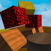 Push it Down : Free Stress Buster Game आइकन