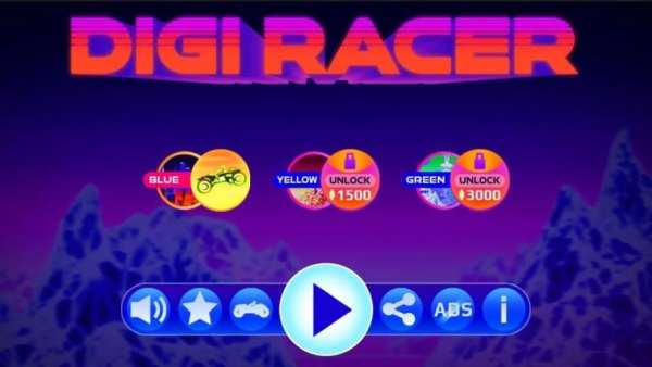DIGI RACER screenshot 8