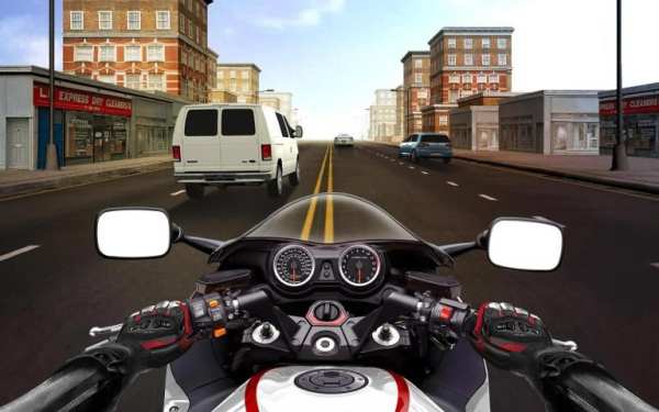 Bike Racing : Moto Traffic Rider Bike Racing Games स्क्रीनशॉट 6